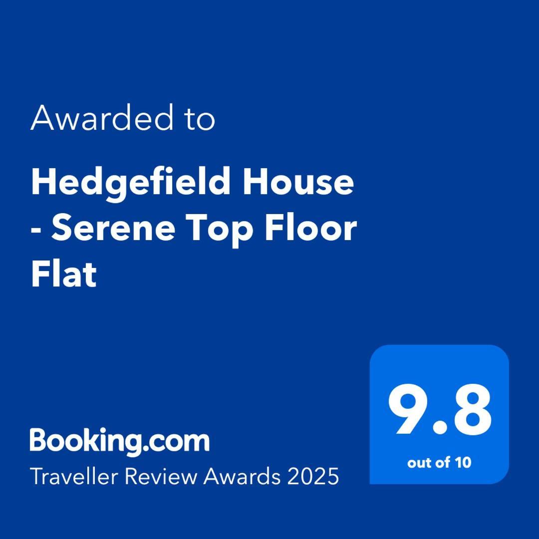 Hedgefield House - Serene Top Floor Flat Inverness Exterior foto